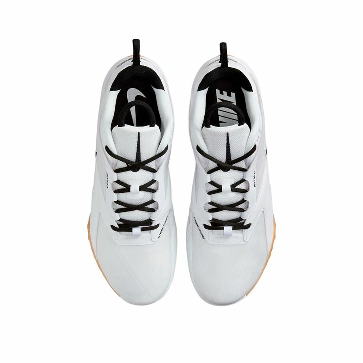 Παπούτσια Μπάσκετ για Ενήλικες Nike Airzoom Hyper Ace 3 Λευκό Μαύρο