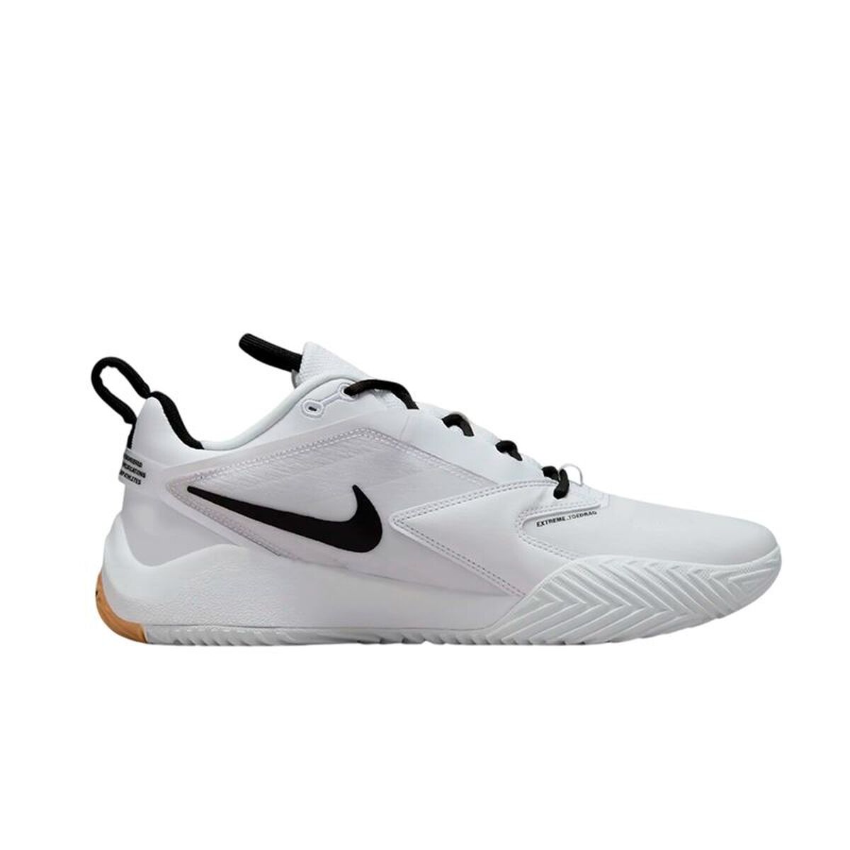 Παπούτσια Μπάσκετ για Ενήλικες Nike Airzoom Hyper Ace 3 Λευκό Μαύρο