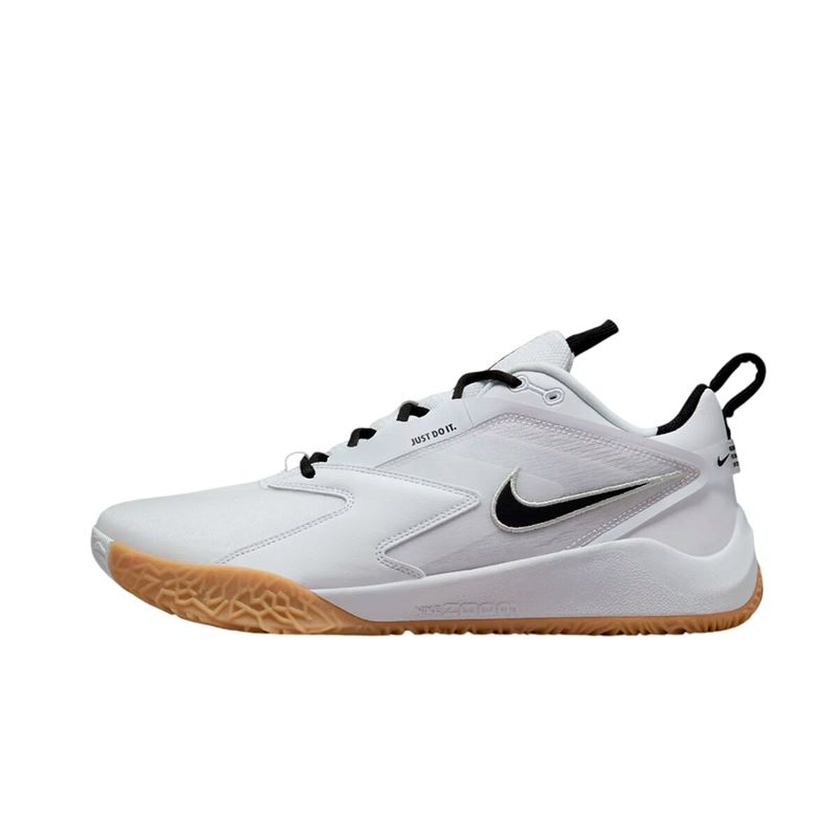 Παπούτσια Μπάσκετ για Ενήλικες Nike Airzoom Hyper Ace 3 Λευκό Μαύρο