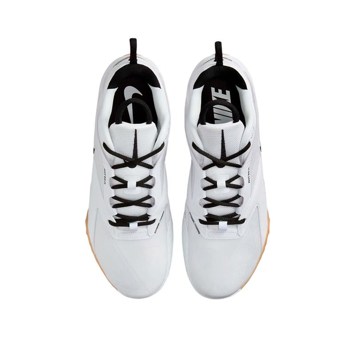 Παπούτσια Μπάσκετ για Ενήλικες Nike Airzoom Hyper Ace 3 Λευκό Μαύρο
