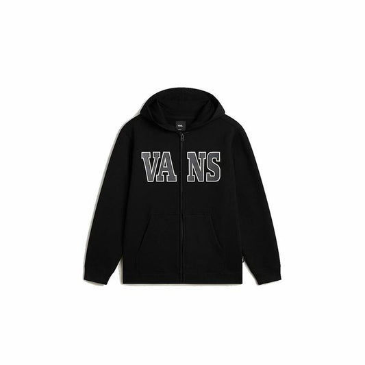 Παιδικό Αθλητικό Μπουφάν Vans Varcity Μαύρο