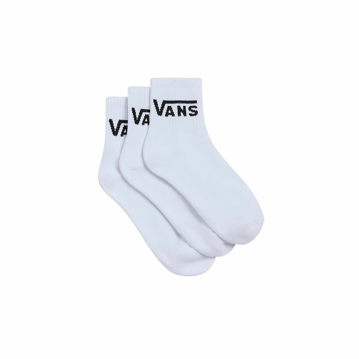 Αθλητικές Κάλτσες Vans Classic Half Λευκό