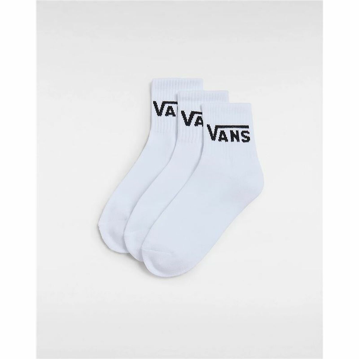 Αθλητικές Κάλτσες Vans Classic Half Λευκό