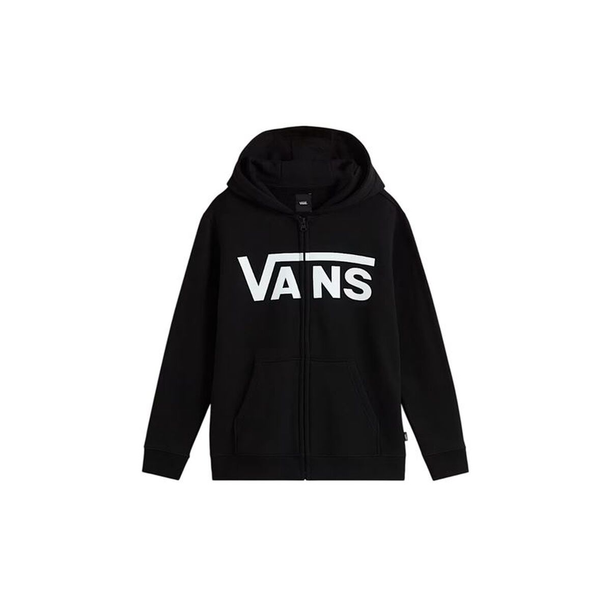 Παιδικό Φούτερ με Κουκούλα Vans Classic II Fz Μαύρο