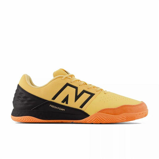 Παπούτσια Ποδοσφαίρου Σάλας για Ενήλικες New Balance Audazo Command In V6 Πορτοκαλί