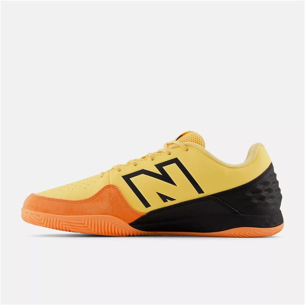 Παπούτσια Ποδοσφαίρου Σάλας για Ενήλικες New Balance Audazo Command In V6 Πορτοκαλί