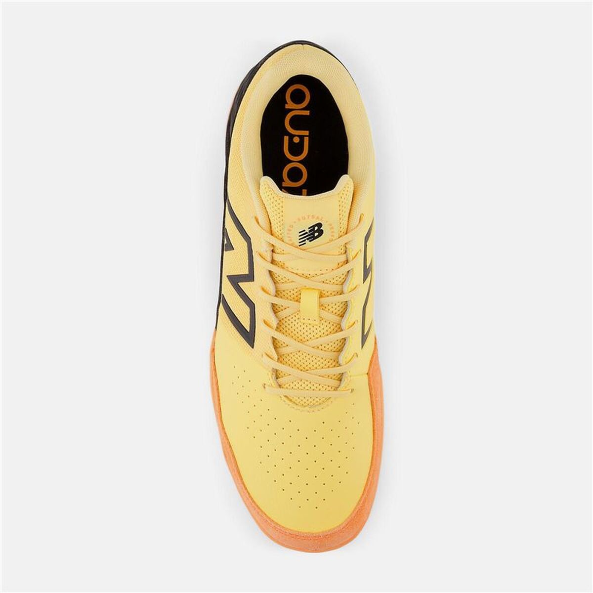 Παπούτσια Ποδοσφαίρου Σάλας για Ενήλικες New Balance Audazo Command In V6 Πορτοκαλί