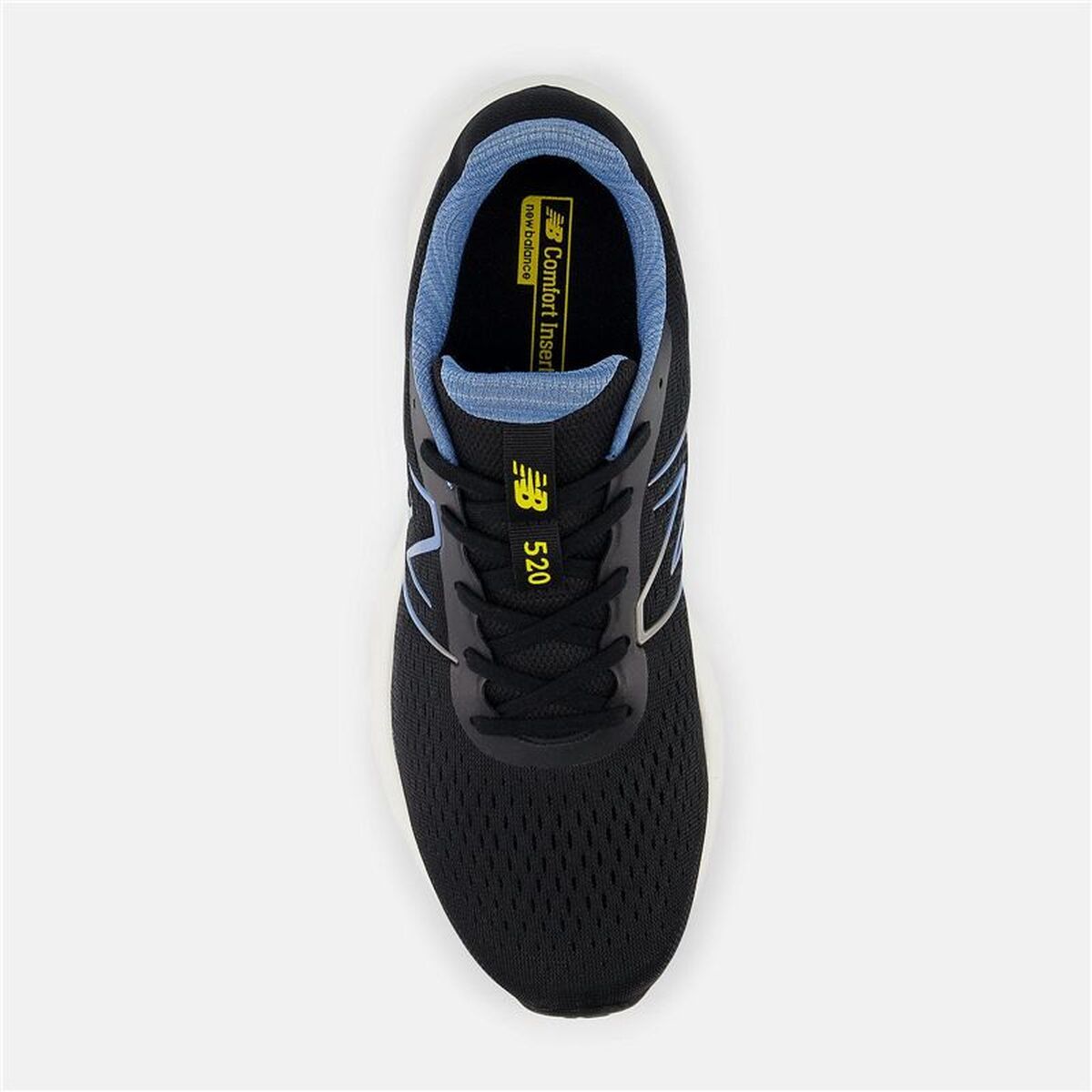 Παπούτσια για Τρέξιμο για Ενήλικες New Balance 520V8 Μαύρο