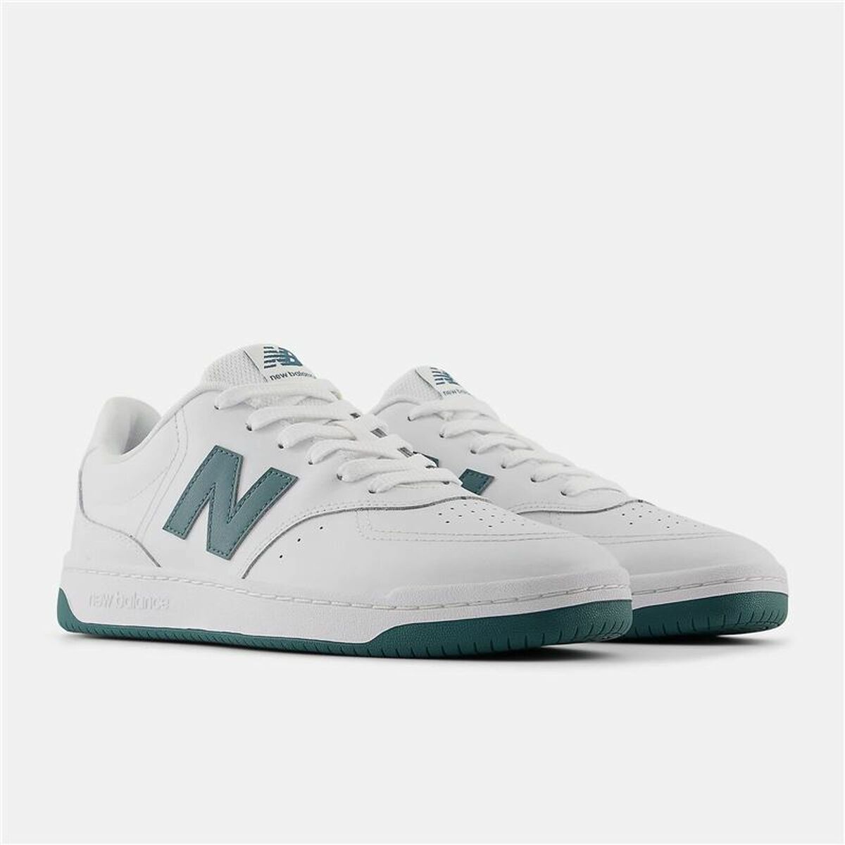 Ανδρικά Casual Παπούτσια New Balance BB80 Λευκό Πράσινο