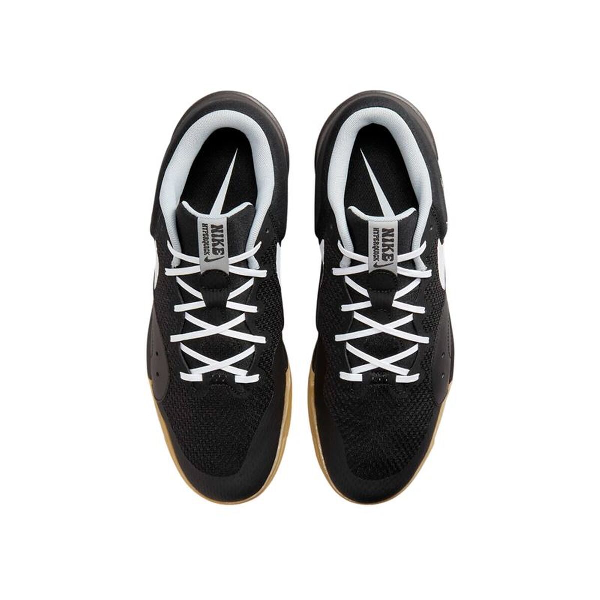 Παπούτσια Μπάσκετ για Ενήλικες Nike Hyper Quick Μαύρο