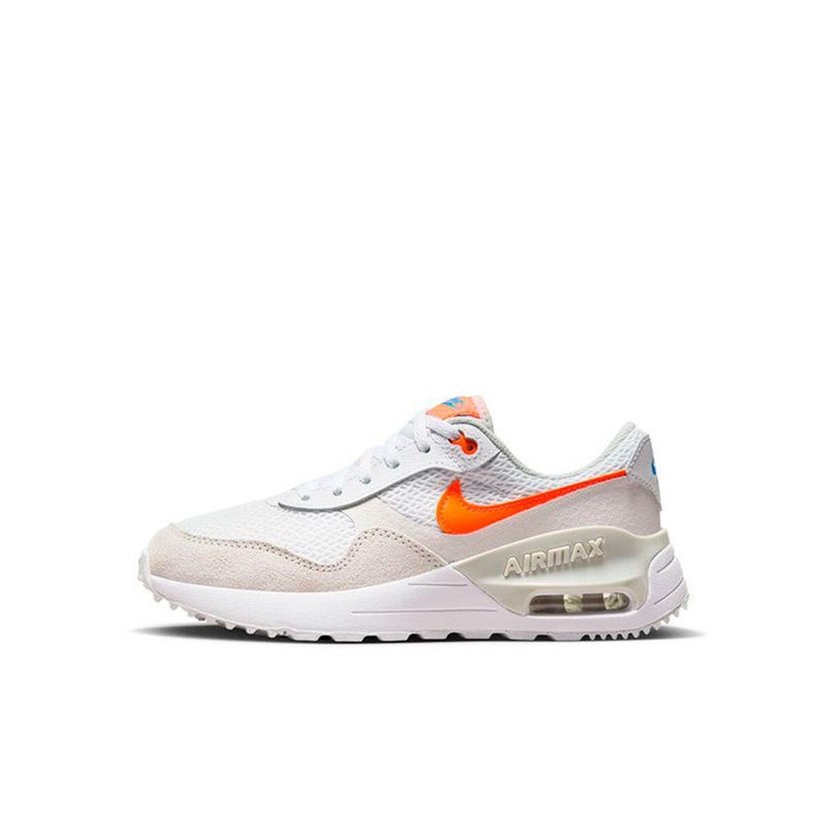 Παιδικά Aθλητικά Παπούτσια Nike Air Max Systm Big Λευκό