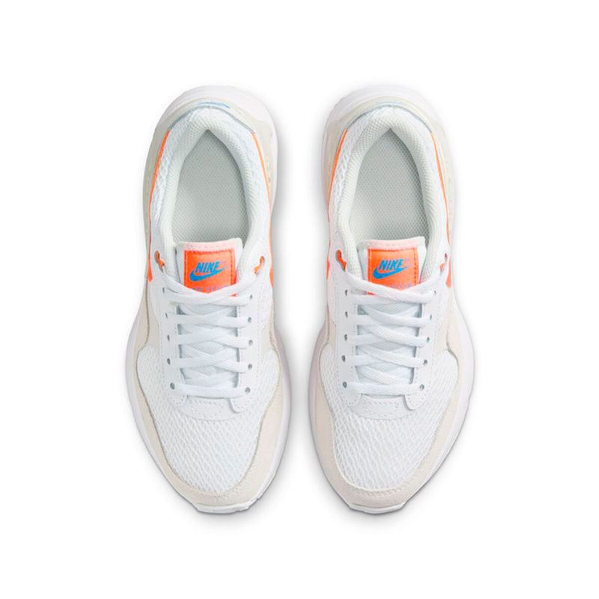 Παιδικά Aθλητικά Παπούτσια Nike Air Max Systm Big Λευκό