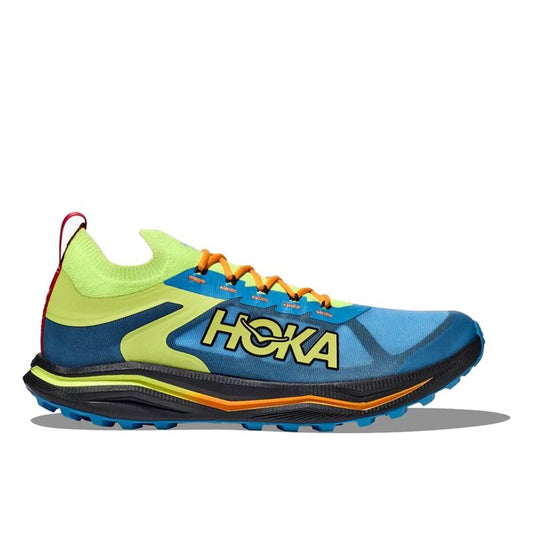 Παπούτσια trail για άνδρες (τρέξιμο στο βουνό) HOKA Zinal 2 Μπλε