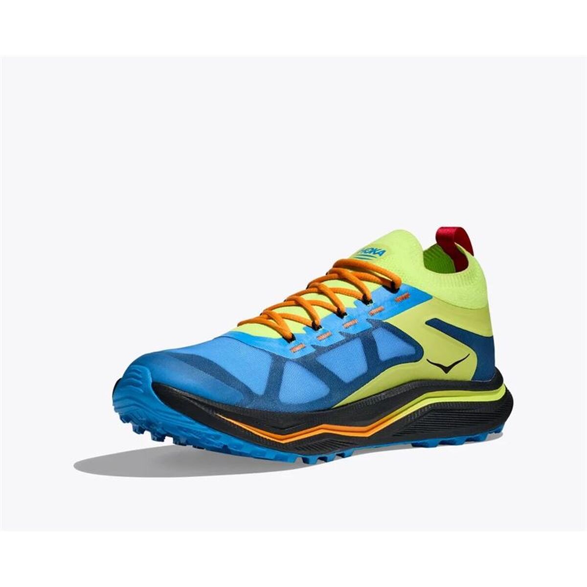 Παπούτσια trail για άνδρες (τρέξιμο στο βουνό) HOKA Zinal 2 Μπλε