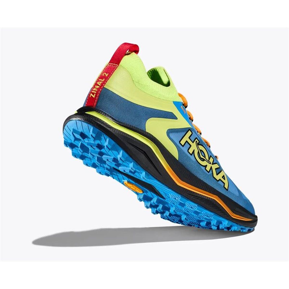 Παπούτσια trail για άνδρες (τρέξιμο στο βουνό) HOKA Zinal 2 Μπλε