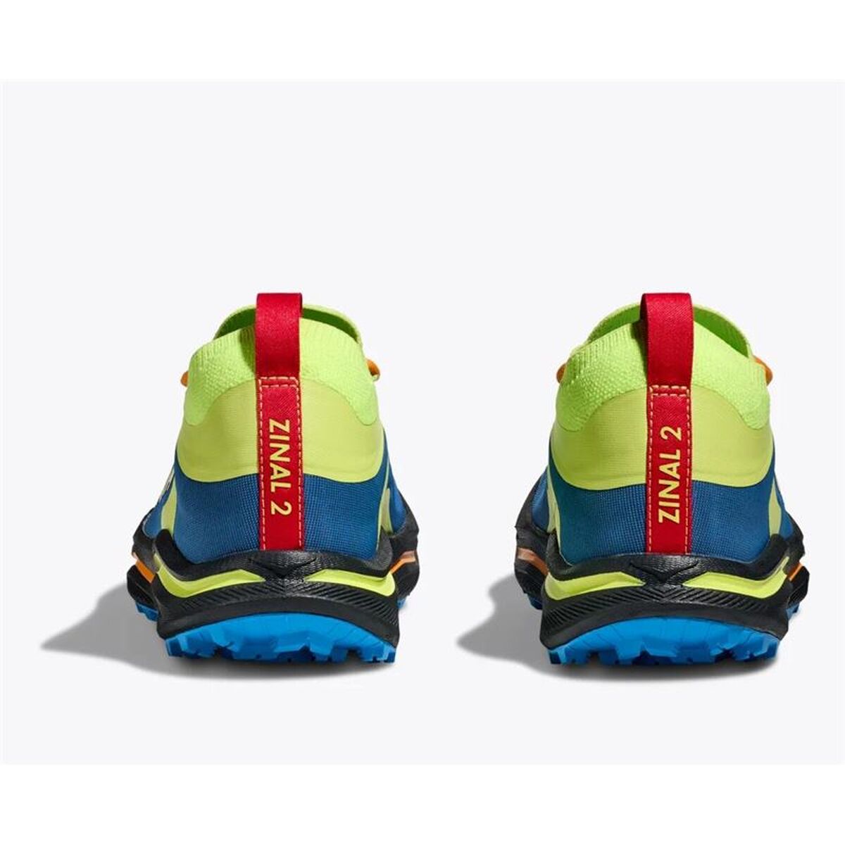 Παπούτσια trail για άνδρες (τρέξιμο στο βουνό) HOKA Zinal 2 Μπλε