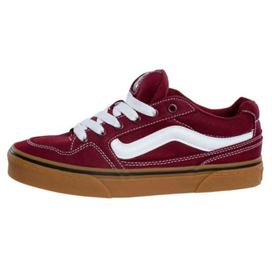 Ανδρικά Casual Παπούτσια Vans Caldrone Cgum DrRojo Κόκκινο