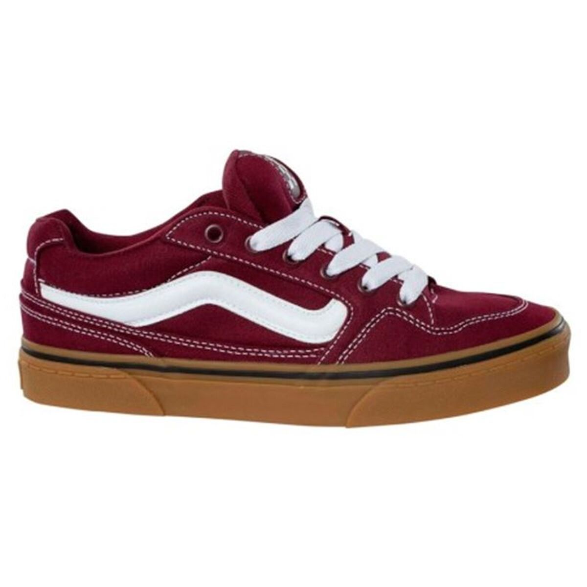 Ανδρικά Casual Παπούτσια Vans Caldrone Cgum DrRojo Κόκκινο