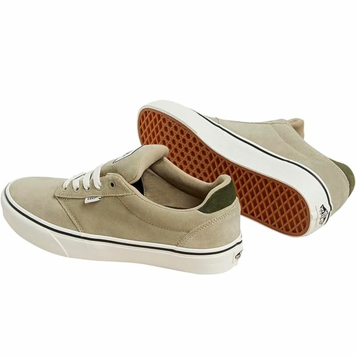 Ανδρικά Αθλητικά Παπούτσια Vans Atwood Deluxe Sued Elm Ανοιχτό καφέ