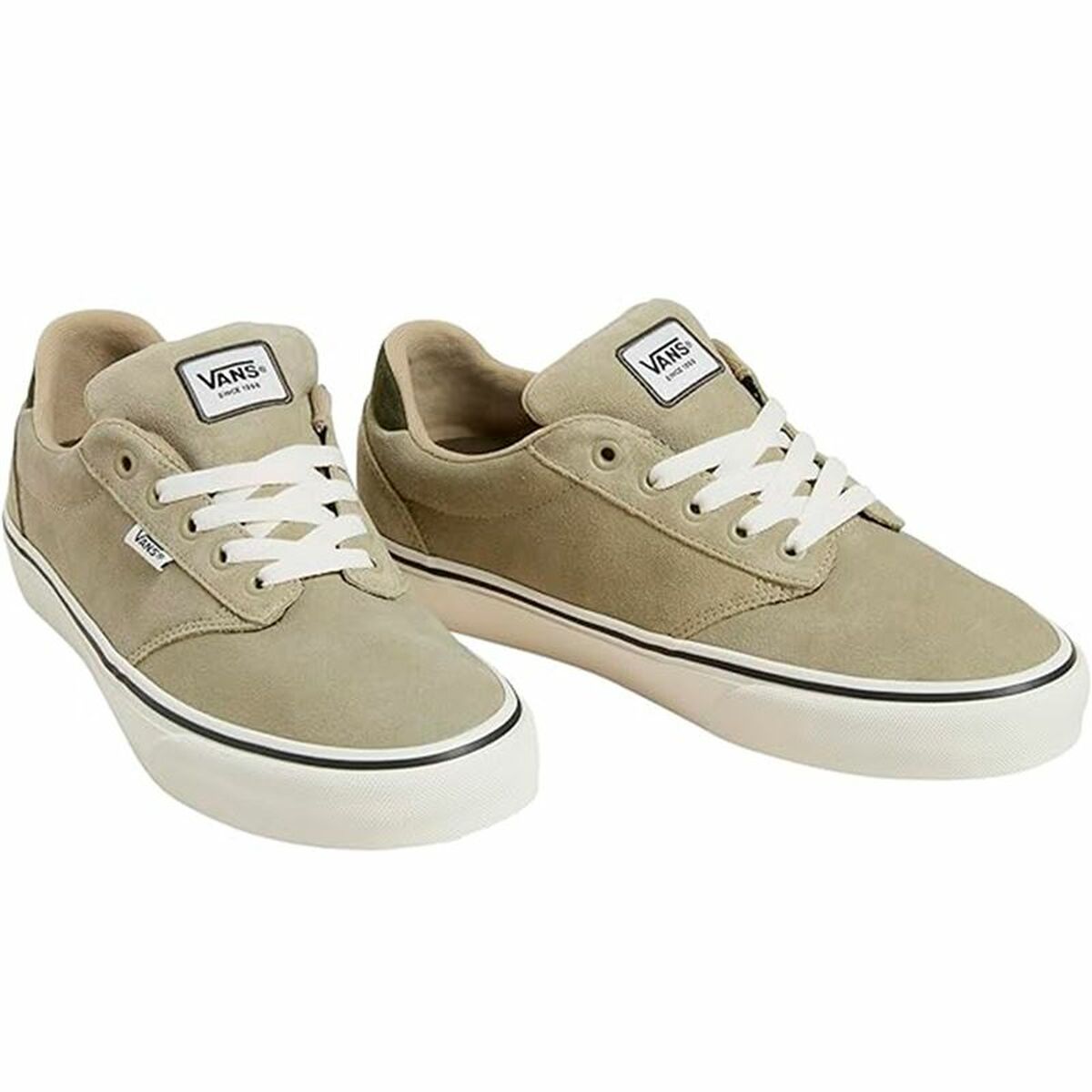 Ανδρικά Αθλητικά Παπούτσια Vans Atwood Deluxe Sued Elm Ανοιχτό καφέ