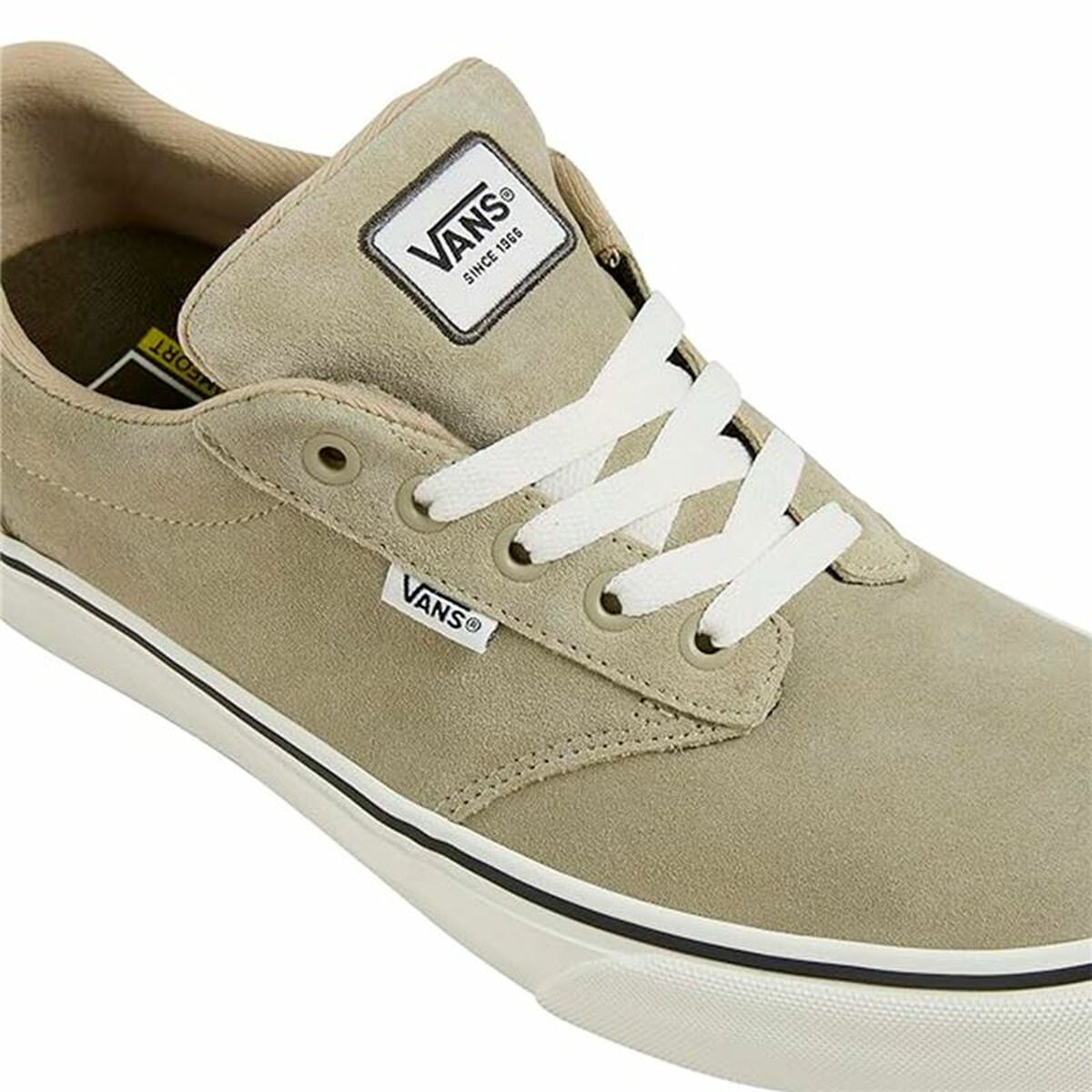 Ανδρικά Αθλητικά Παπούτσια Vans Atwood Deluxe Sued Elm Ανοιχτό καφέ