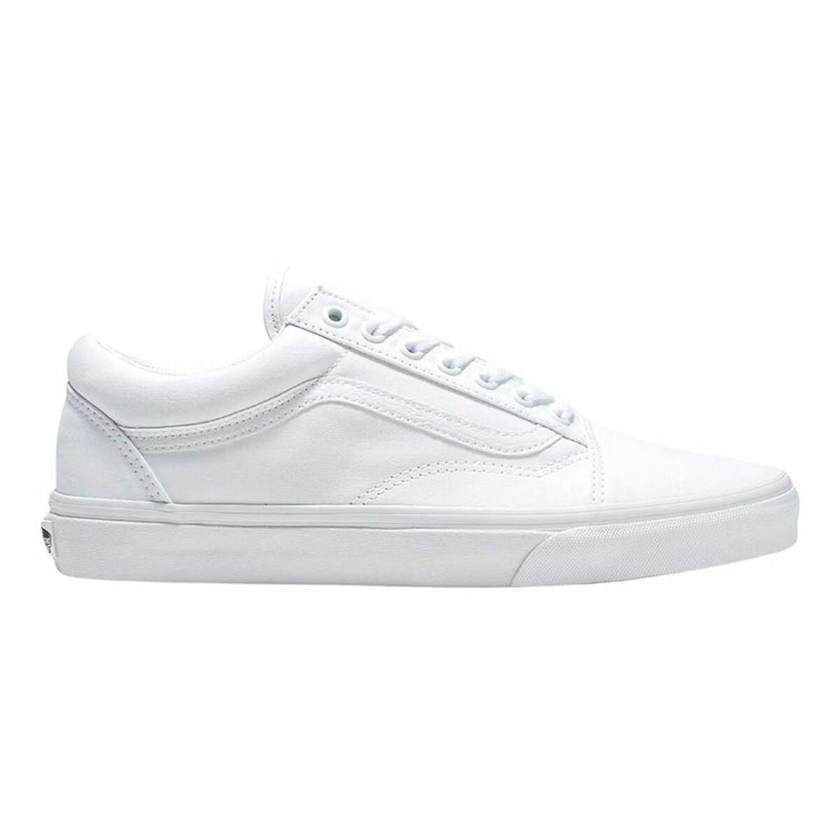Ανδρικά Αθλητικά Παπούτσια Vans Filmore Decon Canvas Λευκό