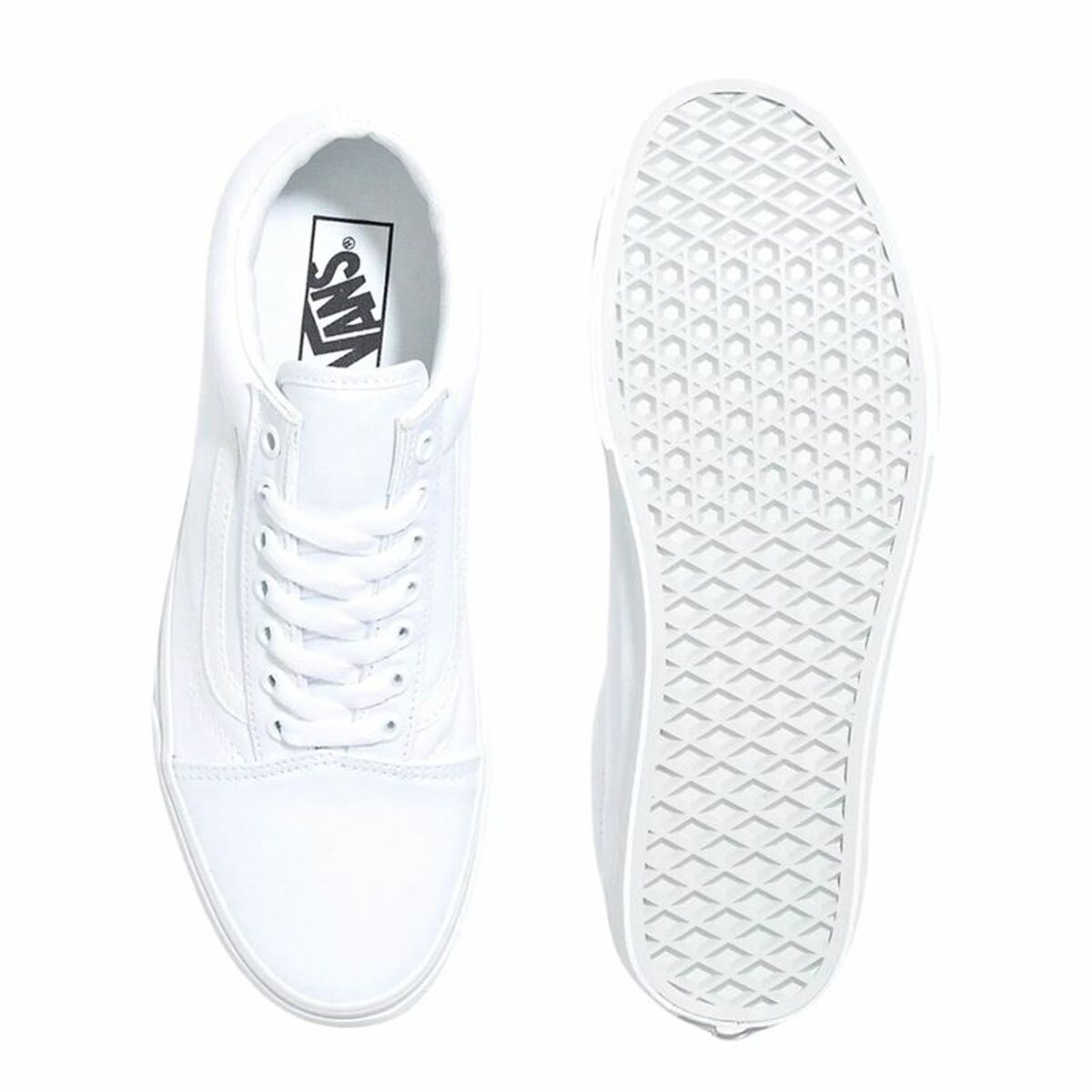 Ανδρικά Αθλητικά Παπούτσια Vans Filmore Decon Canvas Λευκό