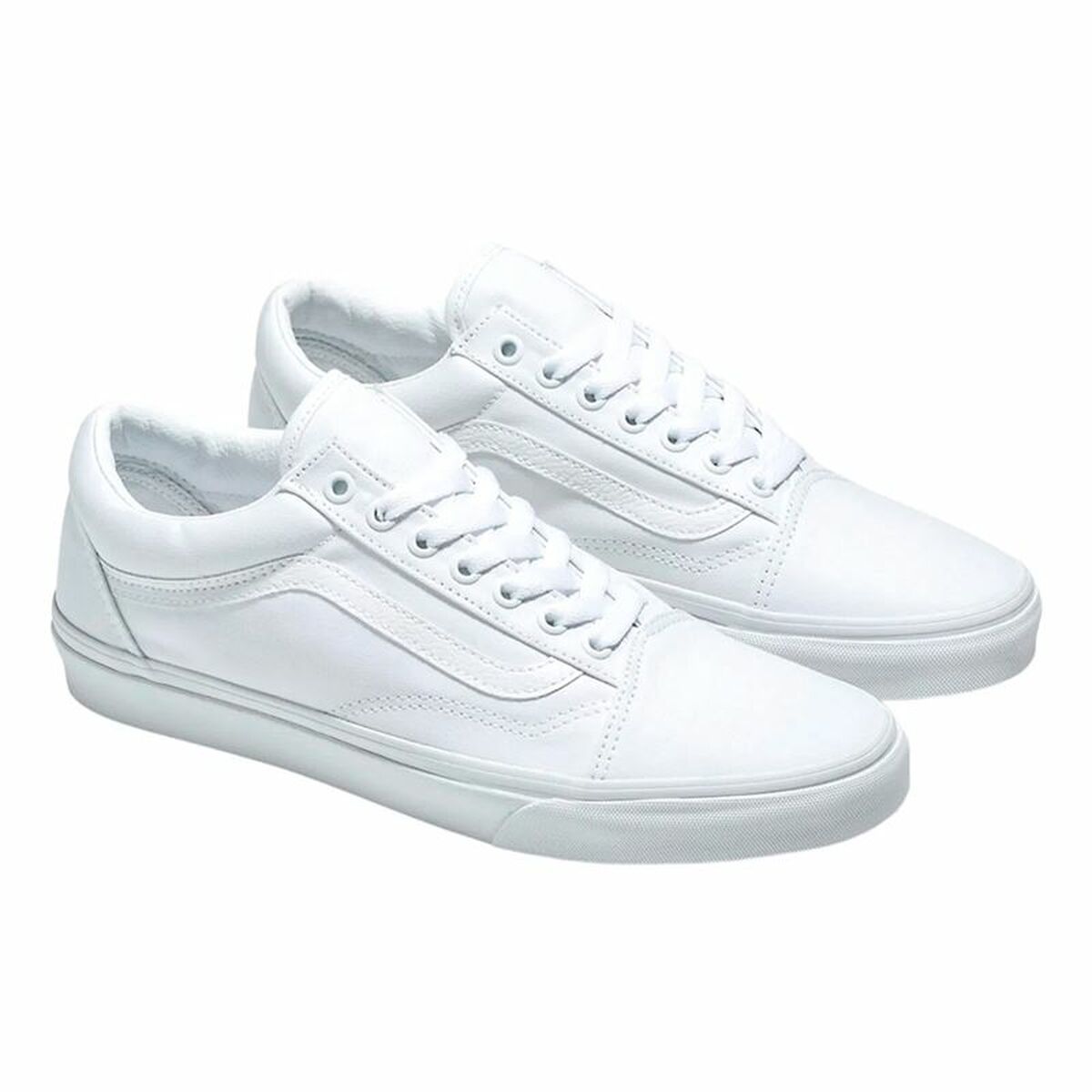 Ανδρικά Αθλητικά Παπούτσια Vans Filmore Decon Canvas Λευκό