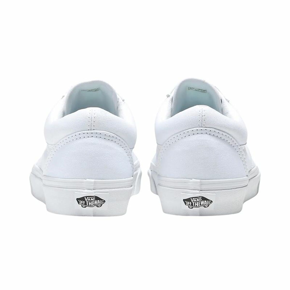 Ανδρικά Αθλητικά Παπούτσια Vans Filmore Decon Canvas Λευκό