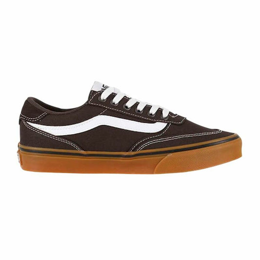 Ανδρικά Αθλητικά Παπούτσια Vans Brooklyn Ls Cgum Turki Σκούρο Κόκκινο