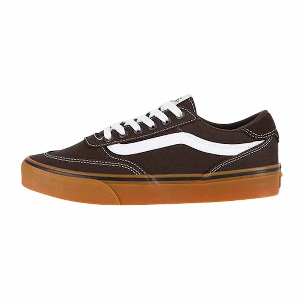 Ανδρικά Αθλητικά Παπούτσια Vans Brooklyn Ls Cgum Turki Σκούρο Κόκκινο