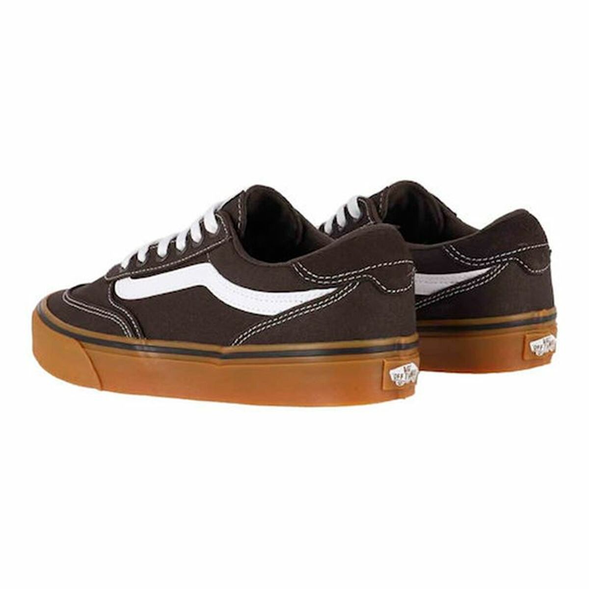 Ανδρικά Αθλητικά Παπούτσια Vans Brooklyn Ls Cgum Turki Σκούρο Κόκκινο