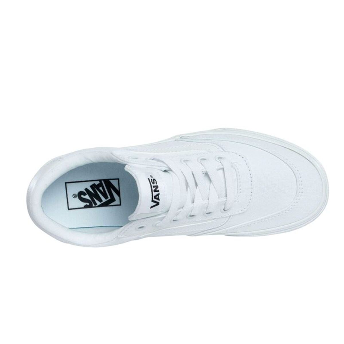 Ανδρικά Casual Παπούτσια Vans Brooklyn Ls Cnvs Λευκό
