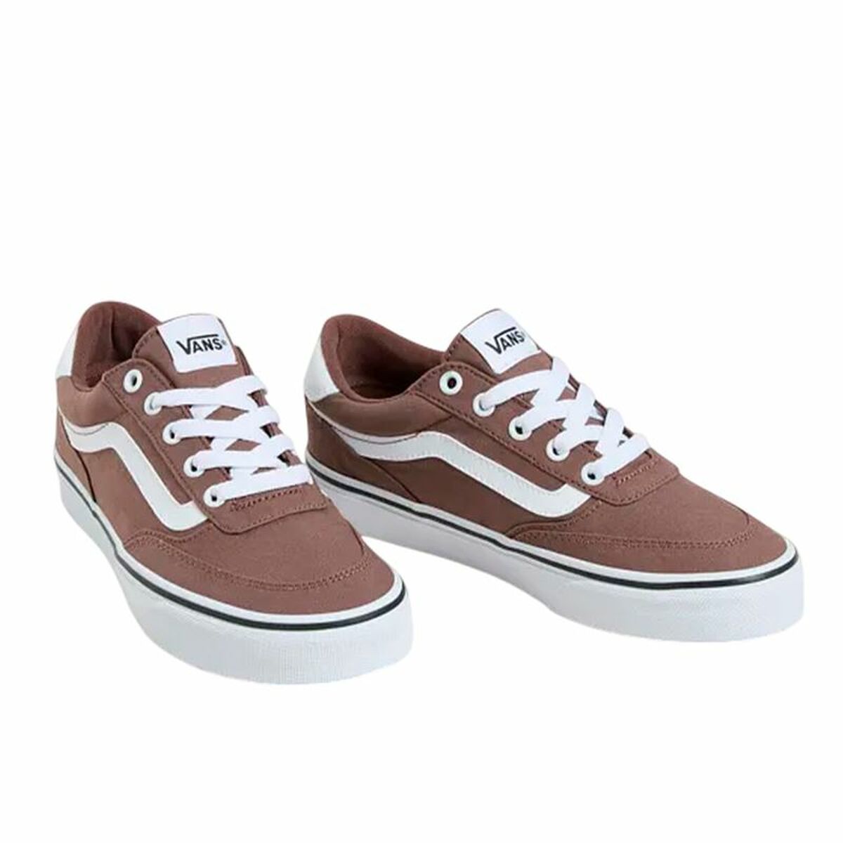 Γυναικεία Αθλητικά Παπούτσια Vans Brooklyn Ls Cnvs Deept Καφέ