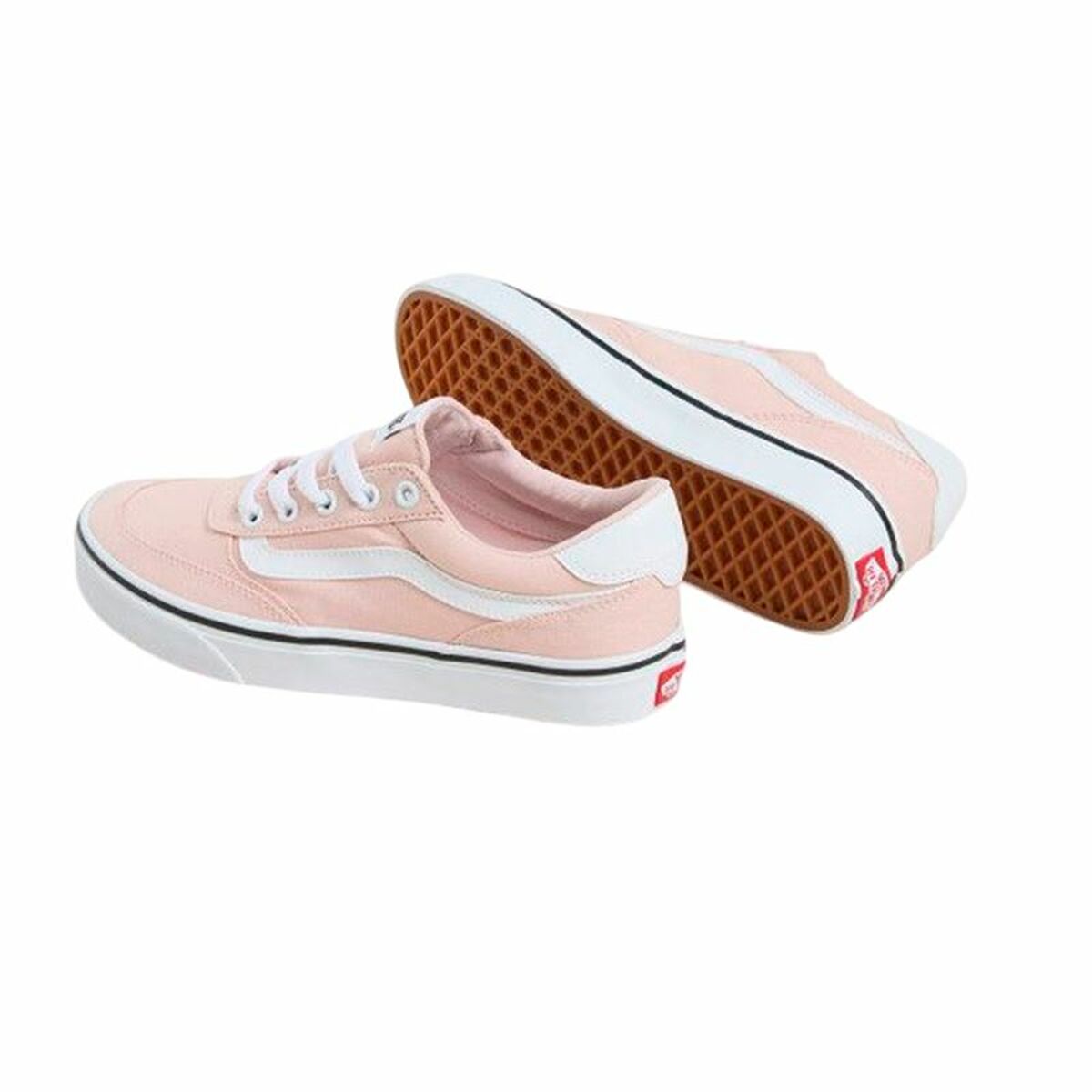 Γυναικεία Αθλητικά Παπούτσια Vans Brooklyn Ls Cnvs Lbwrs Ροζ
