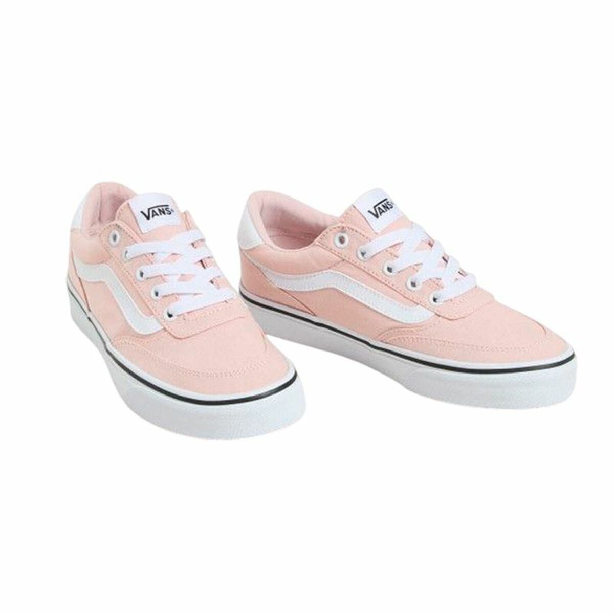 Γυναικεία Αθλητικά Παπούτσια Vans Brooklyn Ls Cnvs Lbwrs Ροζ
