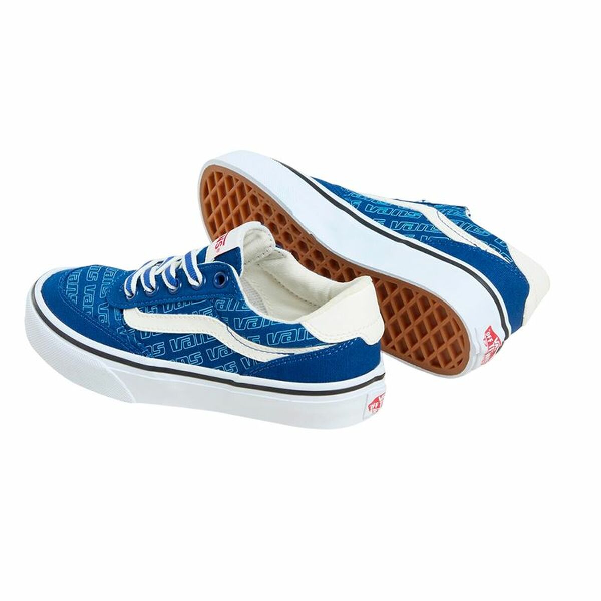 Παιδικά Aθλητικά Παπούτσια Vans Brooklyn Ls Rtlg Μπλε