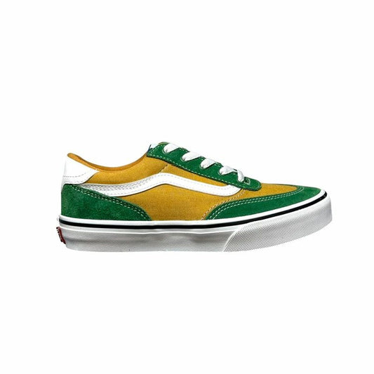 Παιδικά Aθλητικά Παπούτσια Vans Brooklyn Ls Blkd Πράσινο