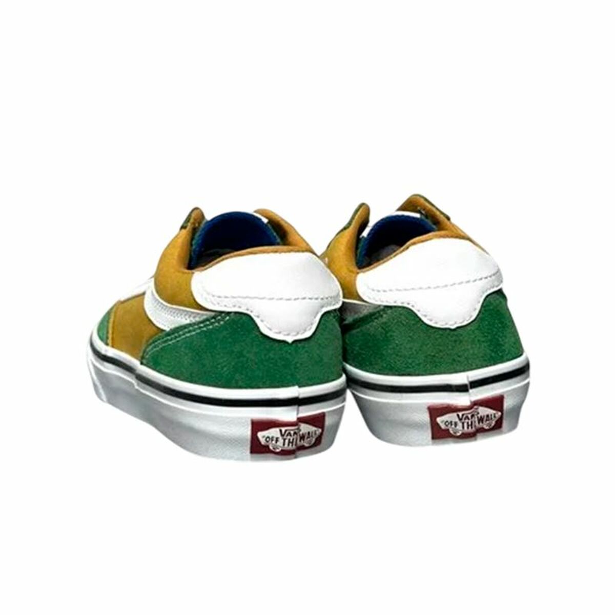 Παιδικά Aθλητικά Παπούτσια Vans Brooklyn Ls Blkd Πράσινο