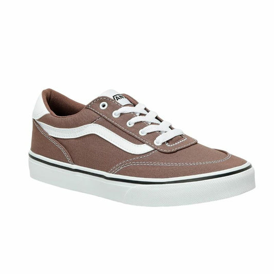 Παιδικά Aθλητικά Παπούτσια Vans Brooklyn Ls Cnvs Deept Ανοιχτό καφέ