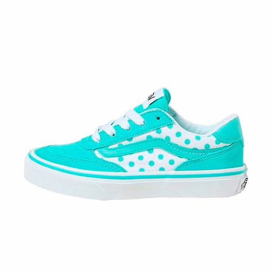 Παιδικά Aθλητικά Παπούτσια Vans Brooklyn Ls Pols Ανοιχτό Μπλε