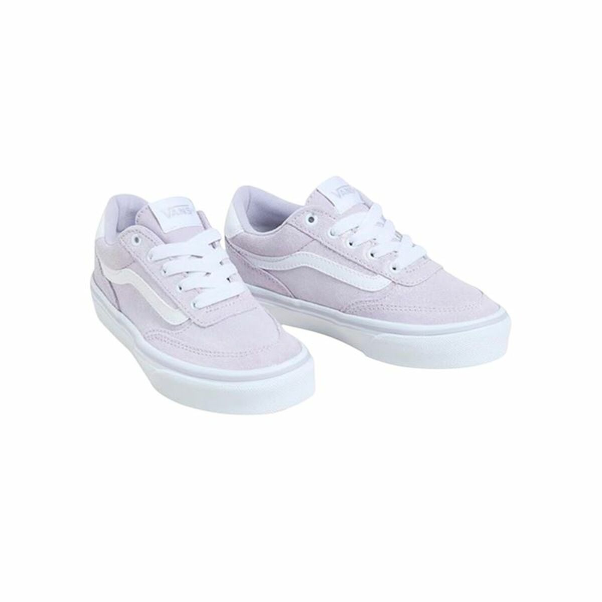 Παιδικά Aθλητικά Παπούτσια Vans Brooklyn Ls Foil Ροζ