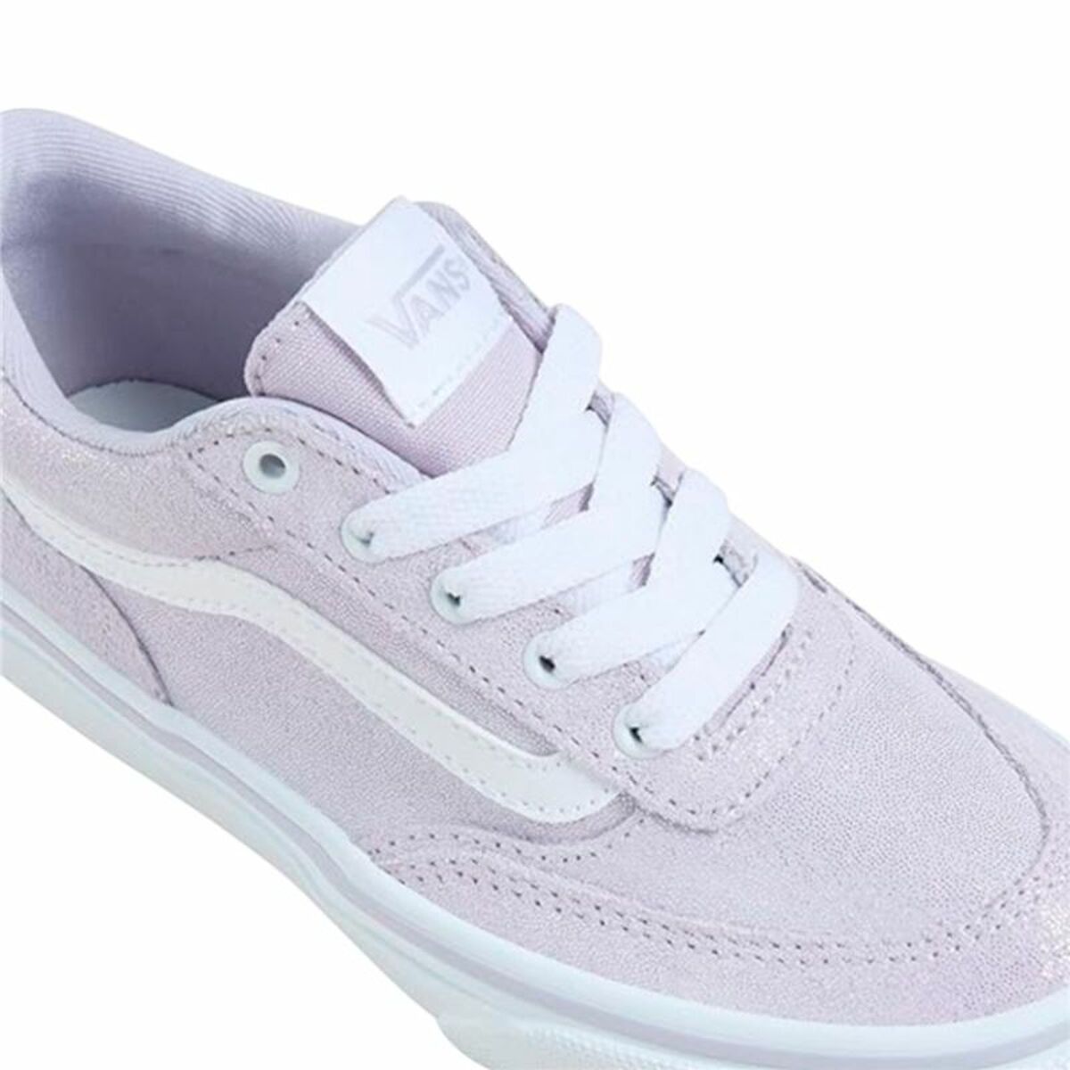 Παιδικά Aθλητικά Παπούτσια Vans Brooklyn Ls Foil Ροζ