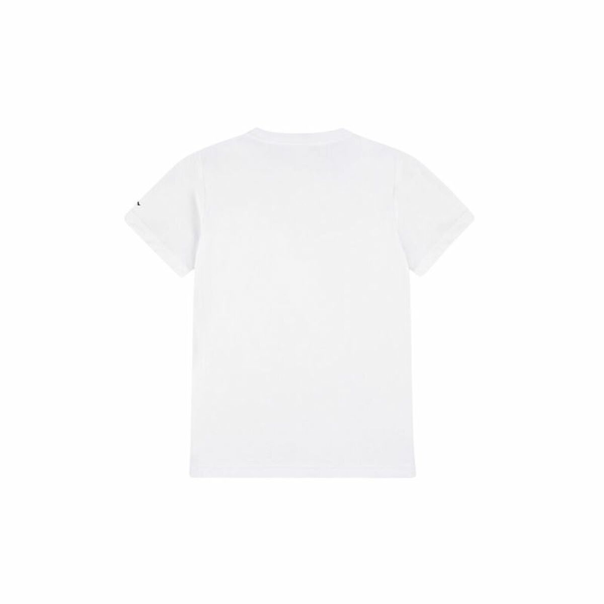 Παιδική Μπλούζα με Κοντό Μανίκι Jordan Jdb Mj Brand Photo Ss Crew Λευκό