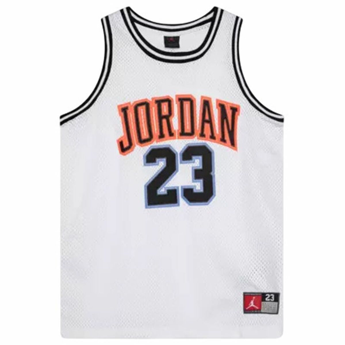 Μπλουζάκι μπάσκετ Jordan Λευκό