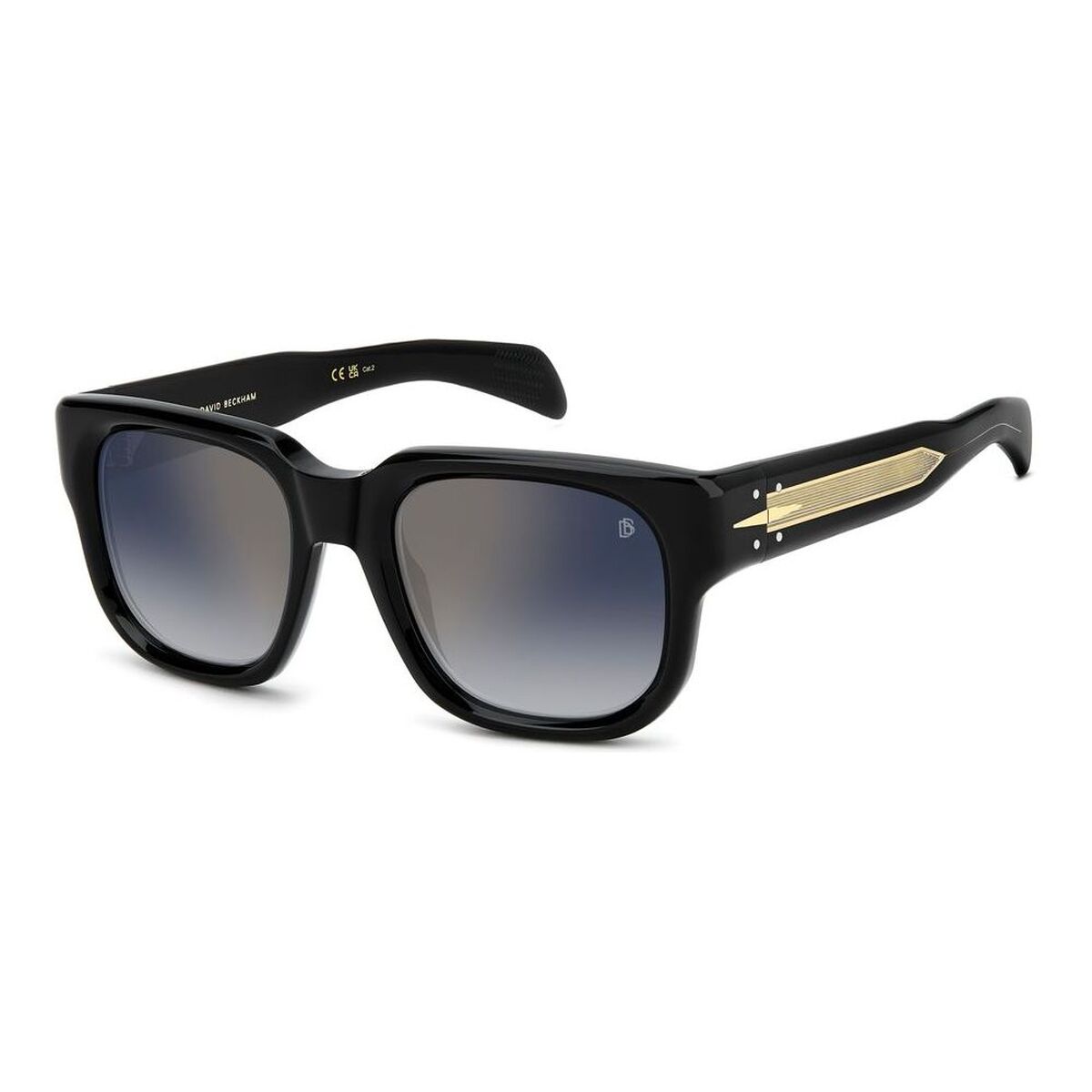 Ανδρικά Γυαλιά Ηλίου David Beckham DB 7146_S Μαύρο