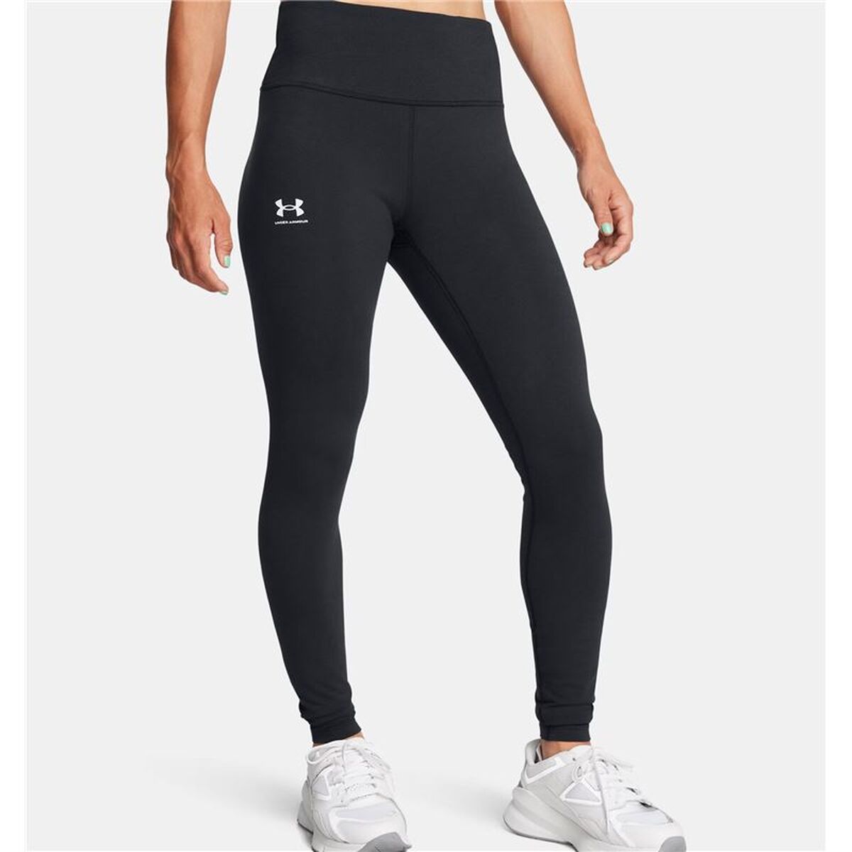 Αθλητικά Γυναικεία Κολάν Under Armour Rival Μαύρο