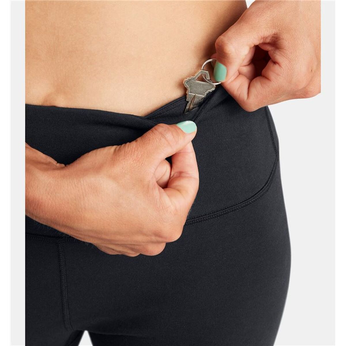 Αθλητικά Γυναικεία Κολάν Under Armour Rival Μαύρο