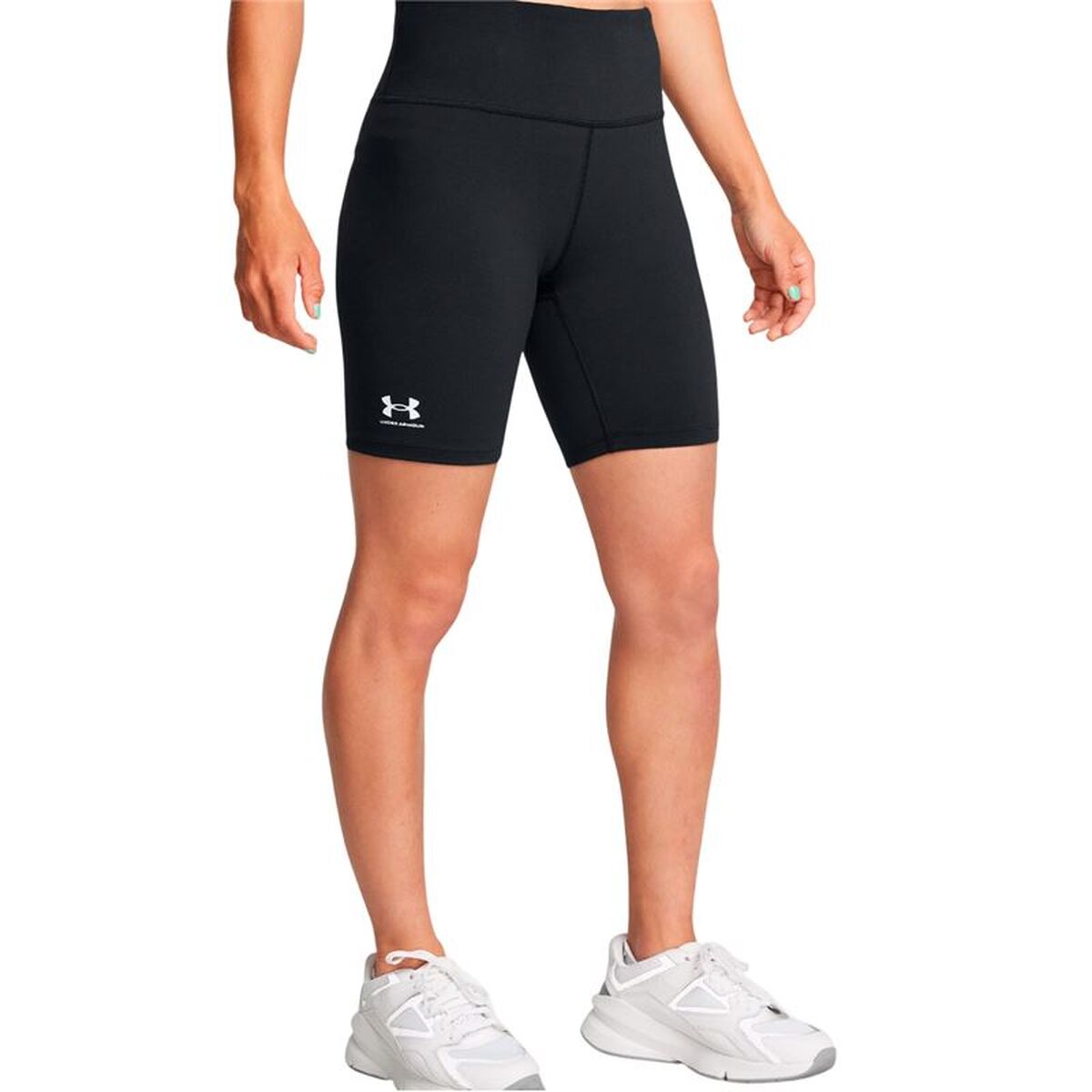 Αθλητικά Γυναικεία Κολάν Under Armour Rival 7In Short Μαύρο