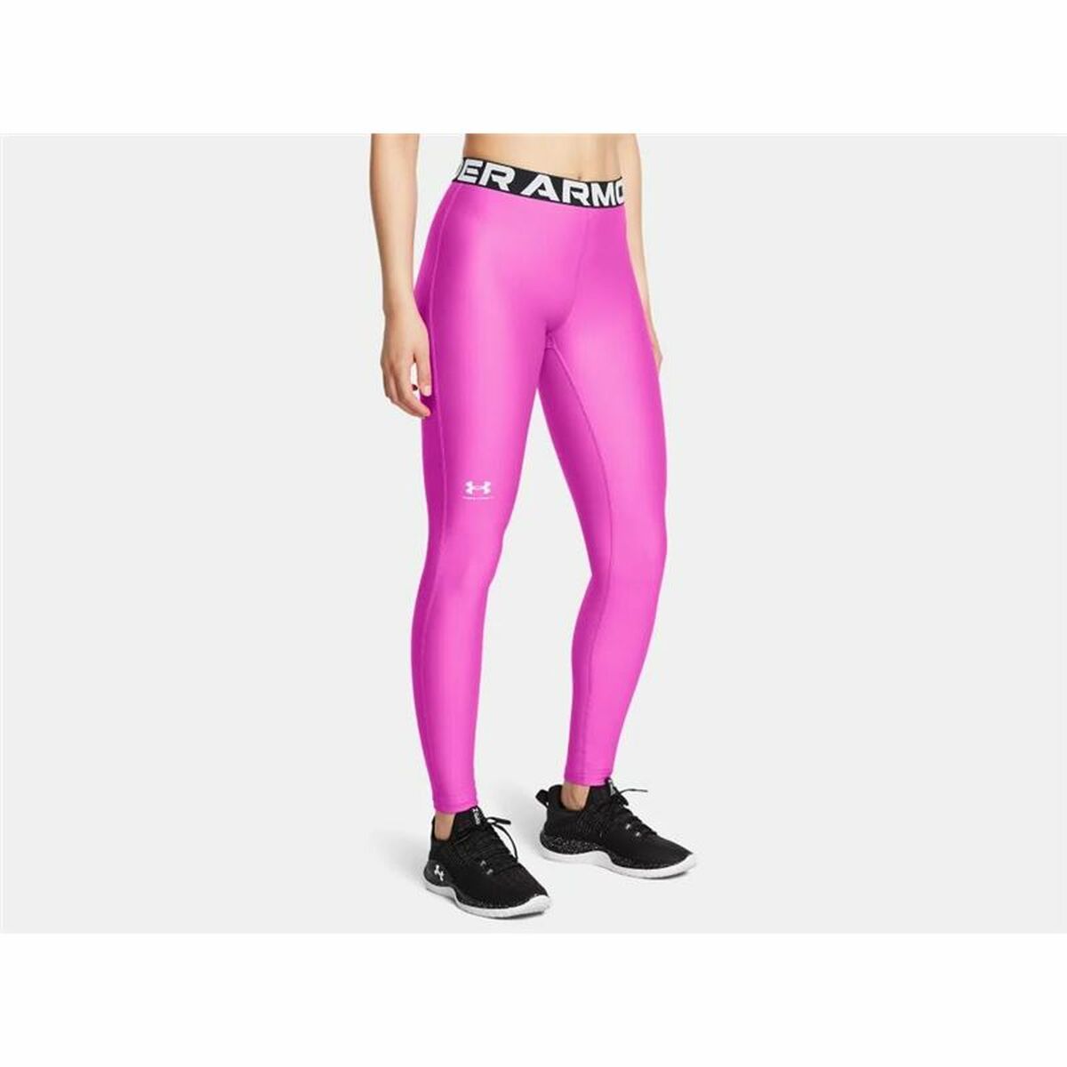 Αθλητικά Γυναικεία Κολάν Under Armour Σκούρο τριαντάφυλλο